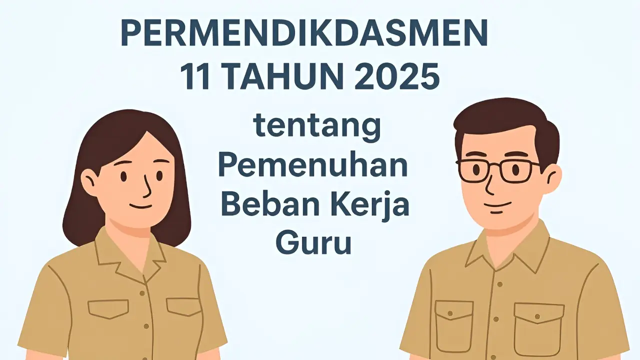 Beban Kerja Guru Diubah: TPG Tak Wajib 24 Jam, Cukup 16 Jam Tatap Muka