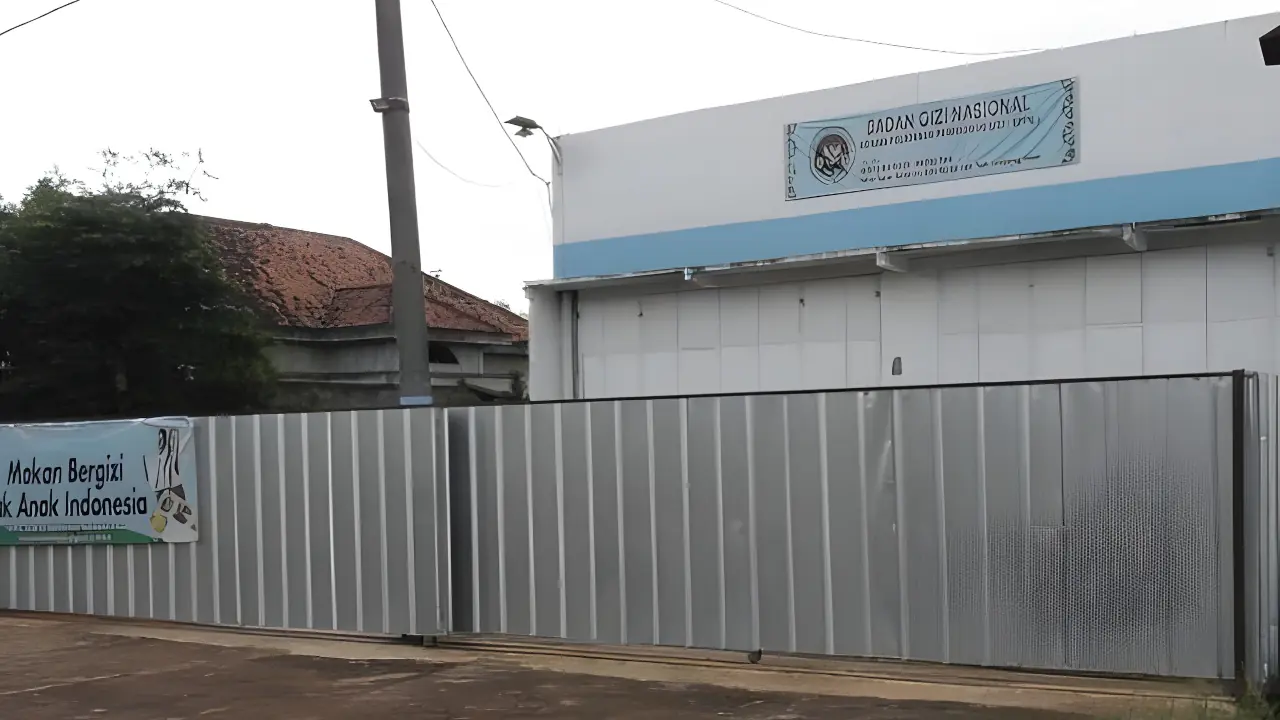 Dapur MBG Lampung Timur Resmi Ditutup Pasca-Keracunan Massal