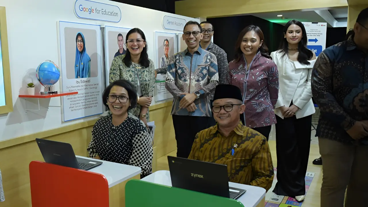Peluncuran Platform AI Guru oleh Mendikdasmen: Asisten Virtual untuk Akhiri Beban Administrasi