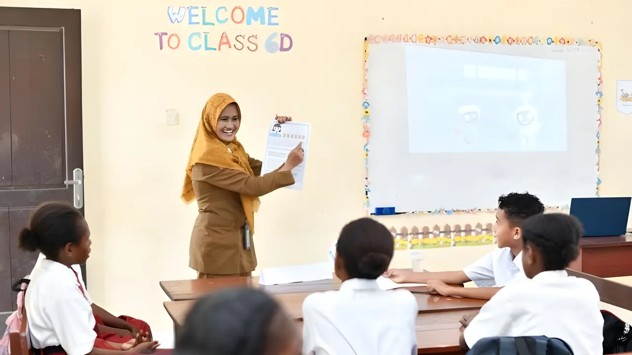 Wajib Belajar Bahasa Inggris SD: Pelatihan Guru Intensif Dimulai Februari 2026