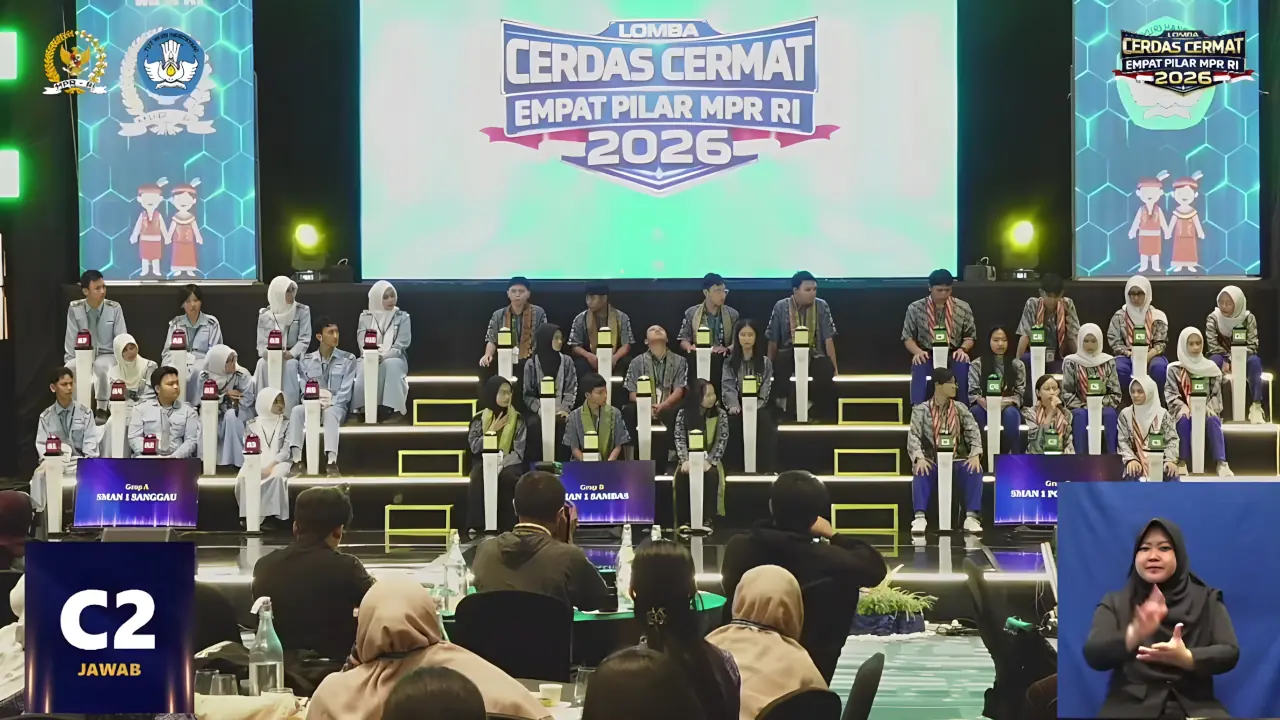 Kontroversi LCC 4 Pilar MPR RI Viral, SMAN 1 Pontianak Tolak Final Ulang di Tengah Polemik Beasiswa