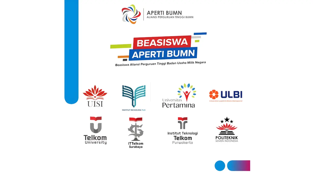 Beasiswa APERTI BUMN 2026 Dibuka: Cara Daftar Kuliah Gratis