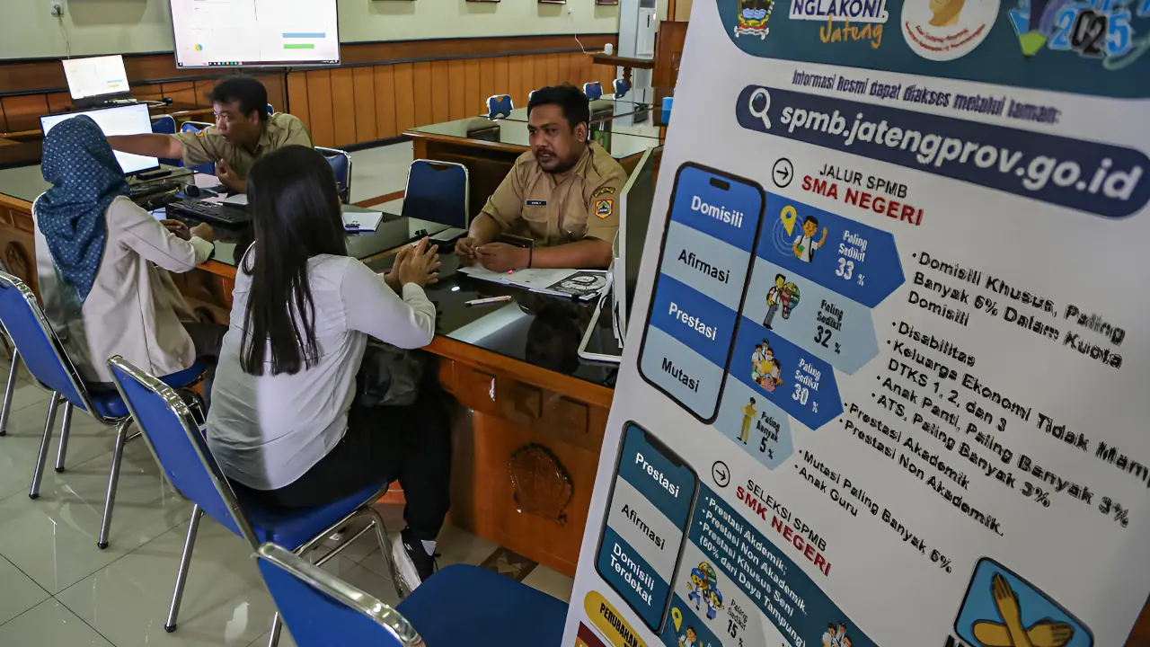 SPMB Jateng 2026 Dibuka: Sistem Jurnal Real-Time & Tantangan Mental