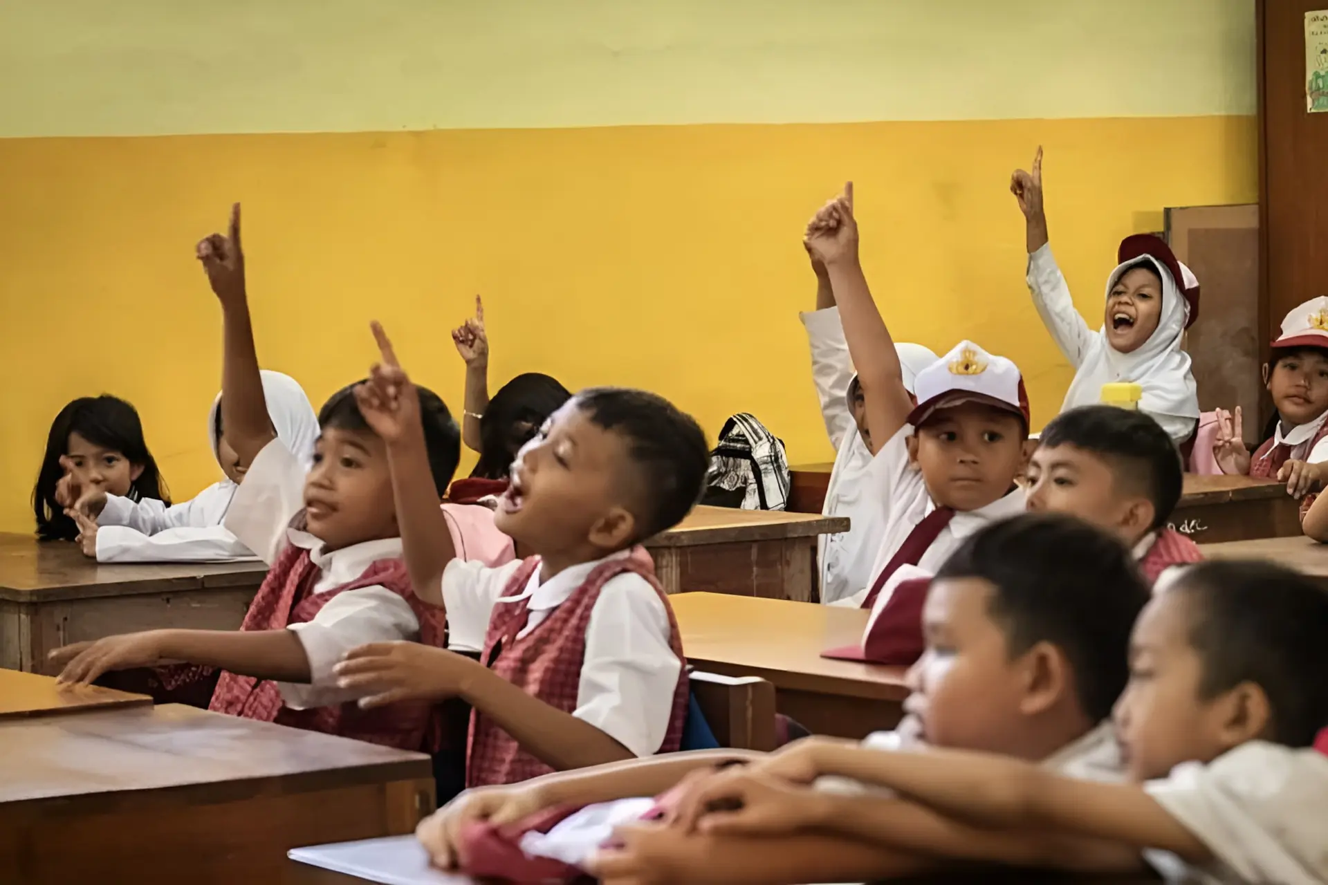 Realitas anggaran pendidikan sampai ke siswa