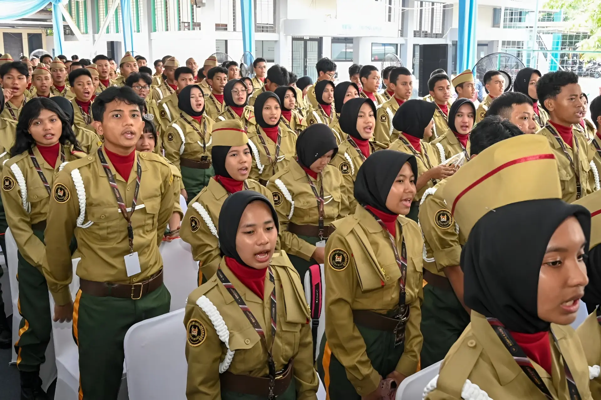 Pro dan kontra ekskul Korp Kadet Republik Indonesia - KKRI
