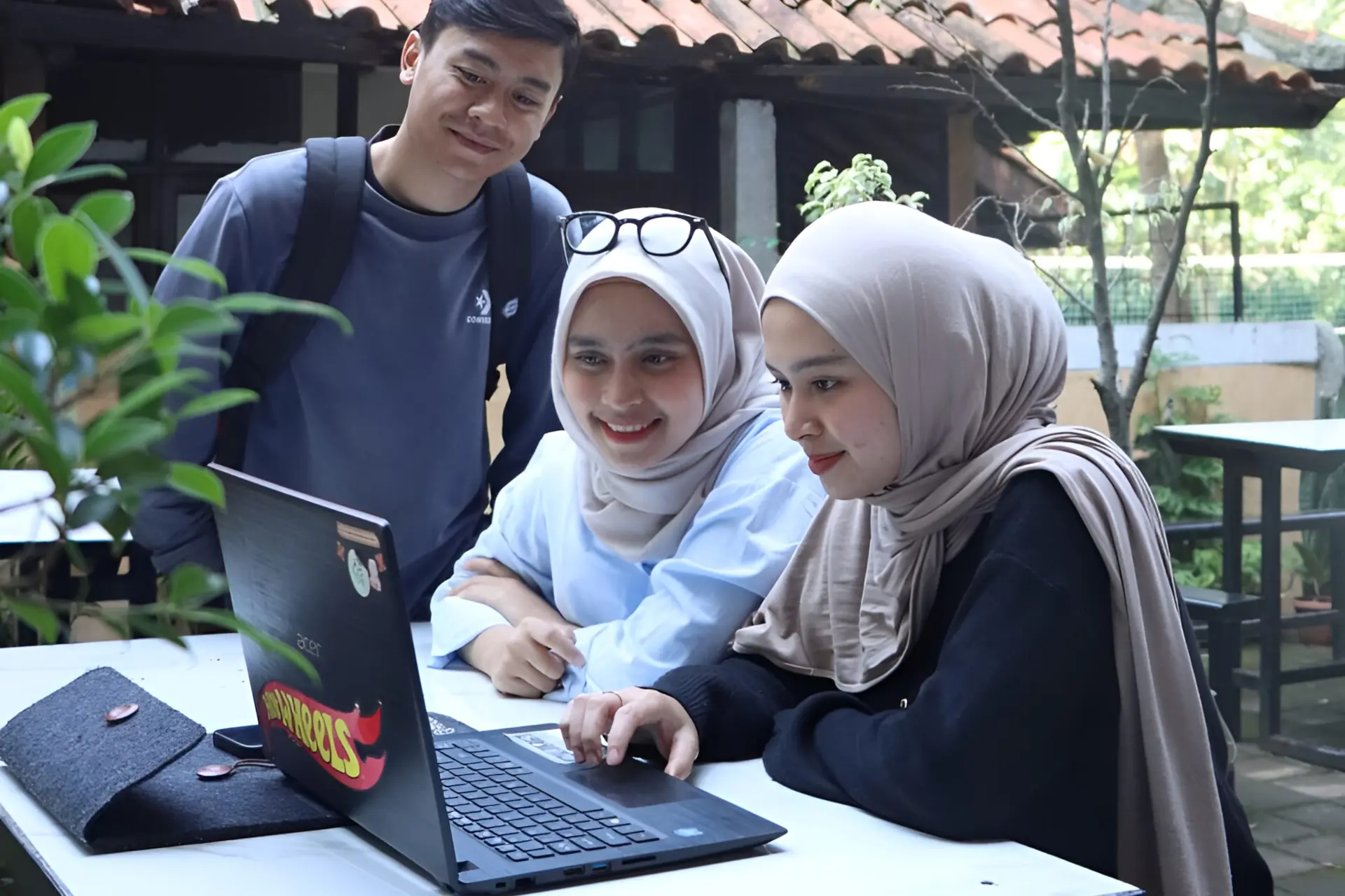Suasana belajar di Perguruan Tinggi