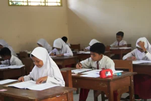 Kebijakan kenaikan kelas 2027 kembali, untuk menghilangkan RMS Rajin Malas Sama Saja